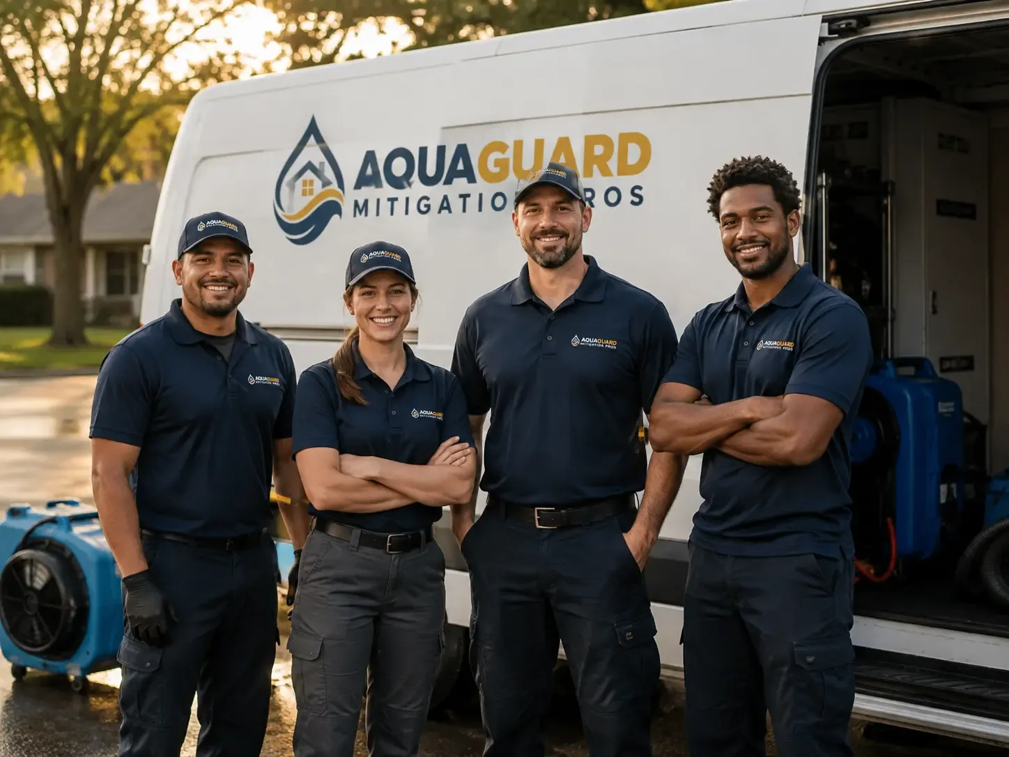 Water Damage Mitigation company in Etna, WY