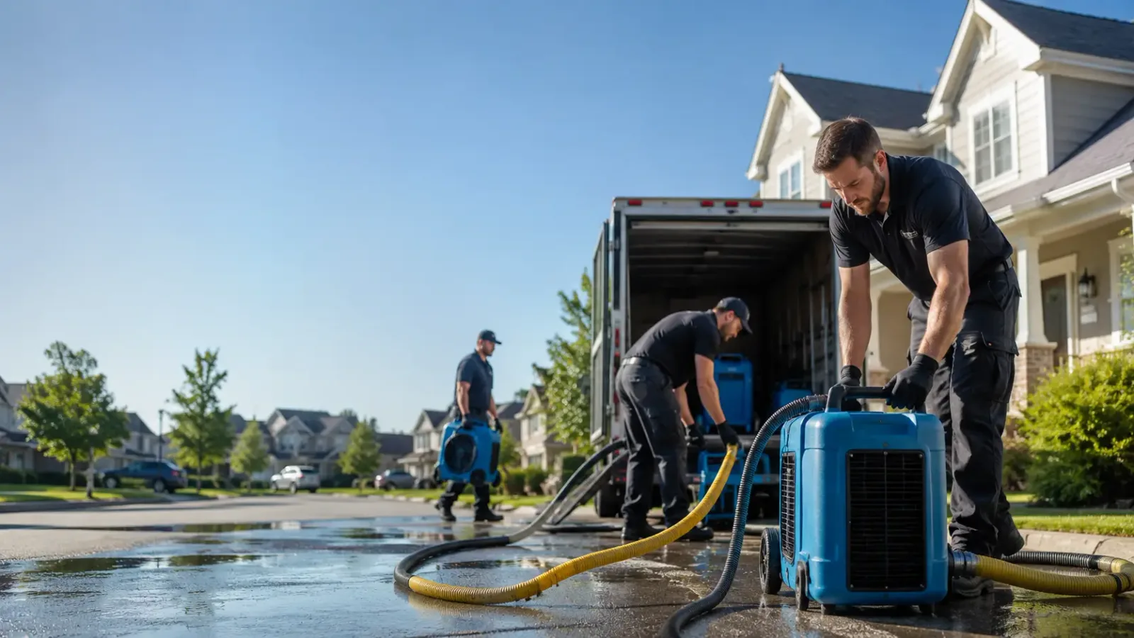Water Damage Mitigation in Etna, WY